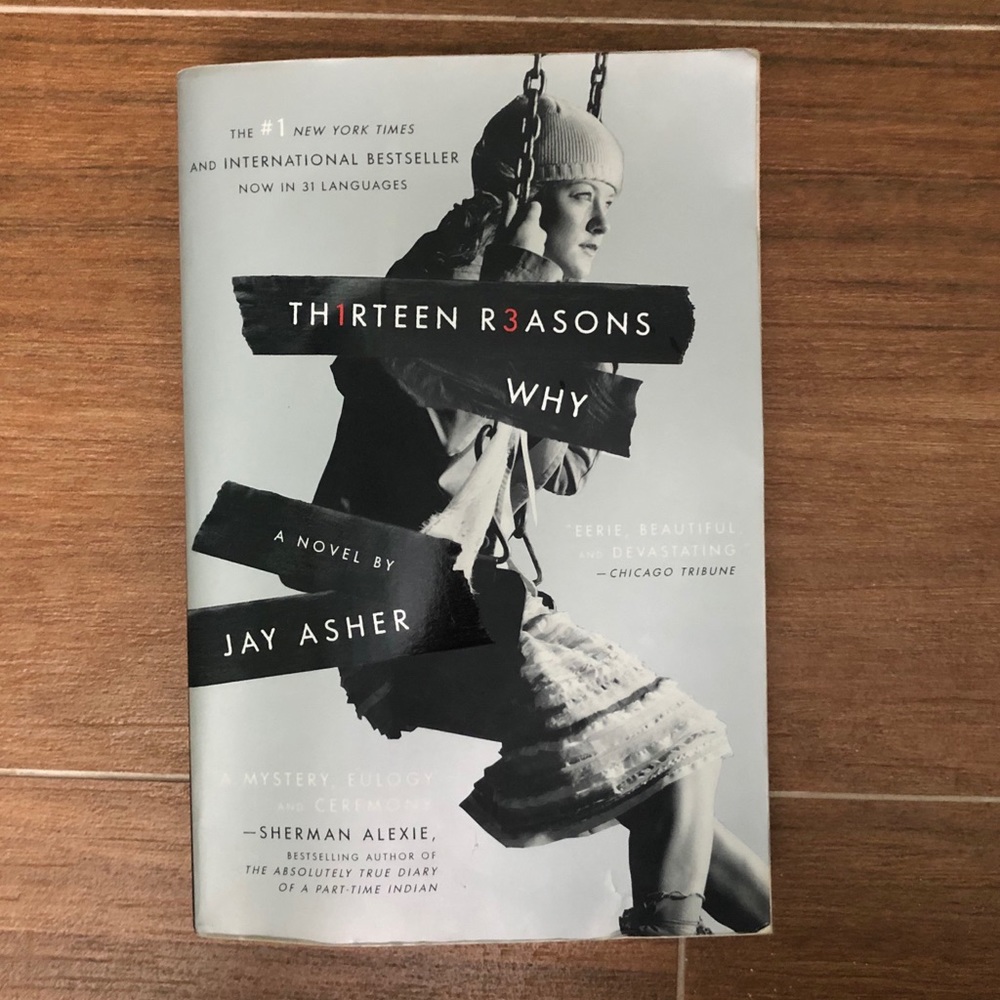 Thirteen Reasons Why book